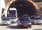 La Turchia apre il tunnel di Bolu