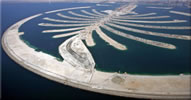 Inizia l'allagamento del canale in cui è stato realizzato il tunnel immerso di Palm Jumeirah a Dubai