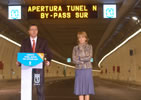 Aperto il Tunnel Nord sulla Variante Sud della M-30 a Madrid 