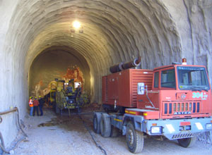 Puglia - Iniziati gli scavi per la galleria ferroviaria Monte Tratturale in Provincia di Foggia