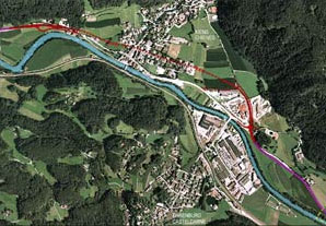 Italia/Trentino Alto Adige - approvato il progetto preliminare della circonvallazione di Chienes 