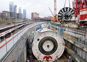 Spagna - Iniziati i lavori preliminari per il tunnel AV Atocha - Chamartin, a Madrid