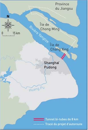 Le TBM più grandi al mondo al lavoro nel tunnel di Changxing in Cina
