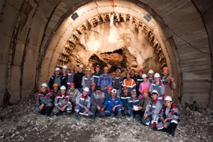 Russia – Terminata la calotta del tunnel n.4 sulla Adler – Krasnaya Polyana