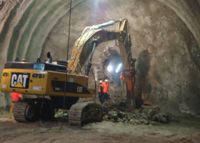 Italia/Marche e Umbria - Terminato lo scavo della Galleria Bavareto sulla SS 77