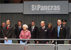 L'Alta Velocità Ferroviaria parte da St Pancras a Londra
