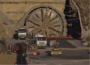 Caighei Tunnel Breaks Through on Genoa-Ventimiglia Rail Dualling
