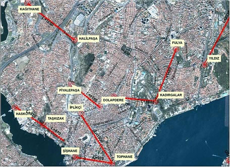 Previsti 156 km di tunnel a Istanbul