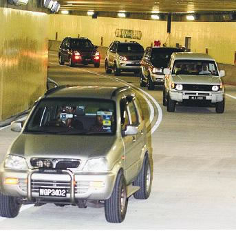 Lo SMART Tunnel aprirà al traffico a Marzo