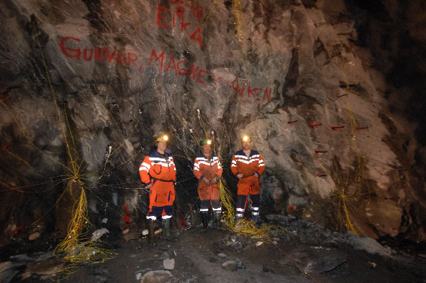 In Norvegia cade il diaframma del tunnel stradale più profondo al mondo 