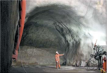 Gli escavatori a fresa puntuale al lavoro nel North-South Bypass Tunnel a Brisbane