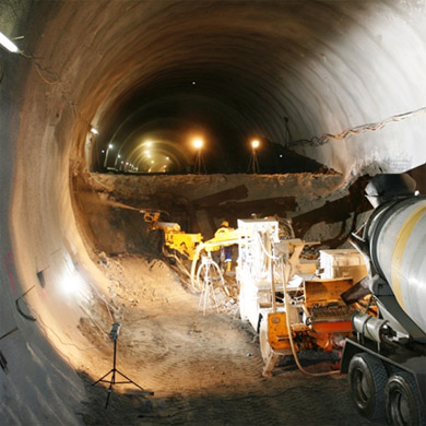 Sika and Putzmeister Apply Efficient Shotcrete and Concrete at Schmuecke Tunnel