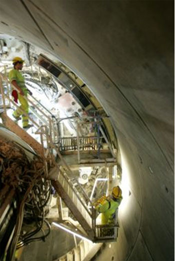 Record Mondiale di Avanzamento nello scavo con TBM nel Tunnel di La Cabrera