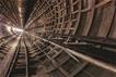 Stati Uniti/Ohio - Robbins completa il tunnel fognario del fiume Nera