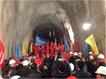 Uzbekistan - Terminato scavo tunnel Kamchik