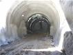 Spagna - Breakthrough nel tunnel ferroviario di Requejo