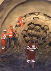 Svizzera – Completato lo scavo della galleria di emergenza del tunnel di Milchbuck