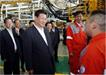 Il Presidente Cinese visita CREG