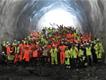 Svizzera - Caduto Diaframma Canna Est Tunnel del Ceneri