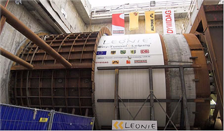 Partono gli scavi del City-Tunnel di Lipsia