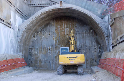 Italia/Abruzzo - Al via i lavori della galleria Serralunga sulla SS 696 del Parco Sirente Velino